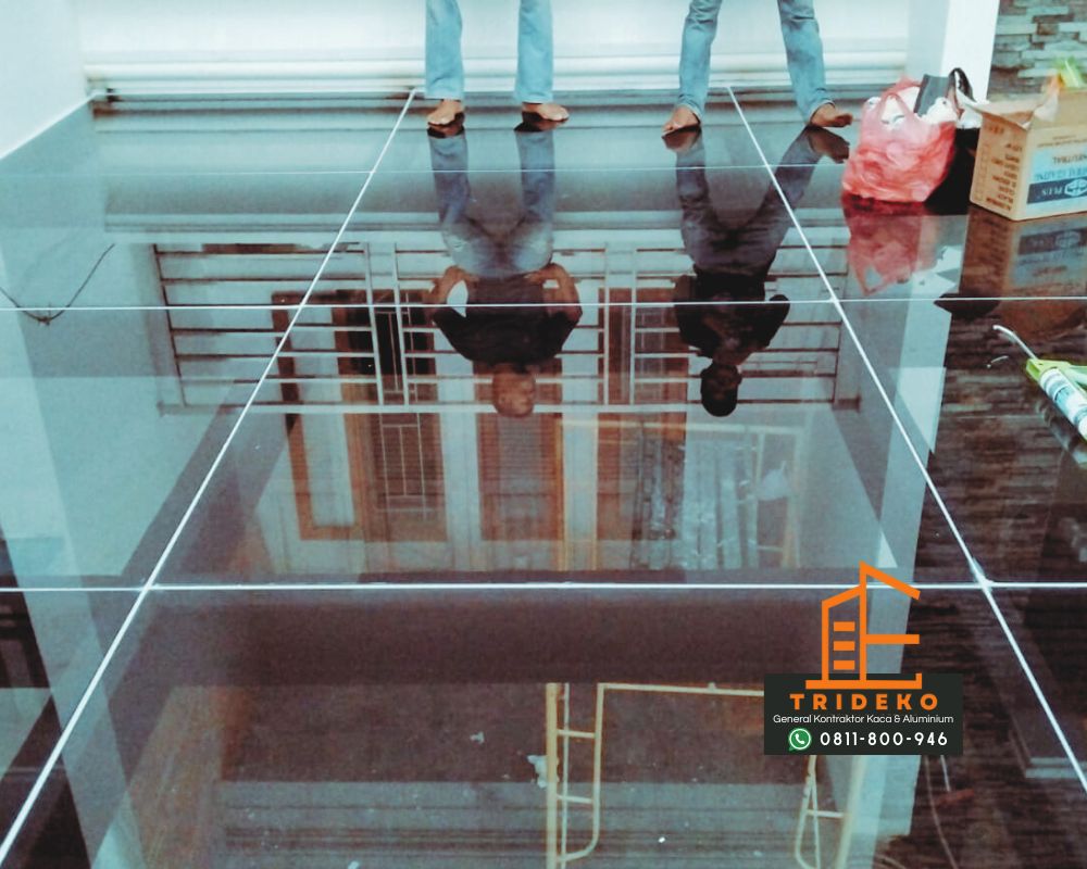 Biaya pasang atap kaca