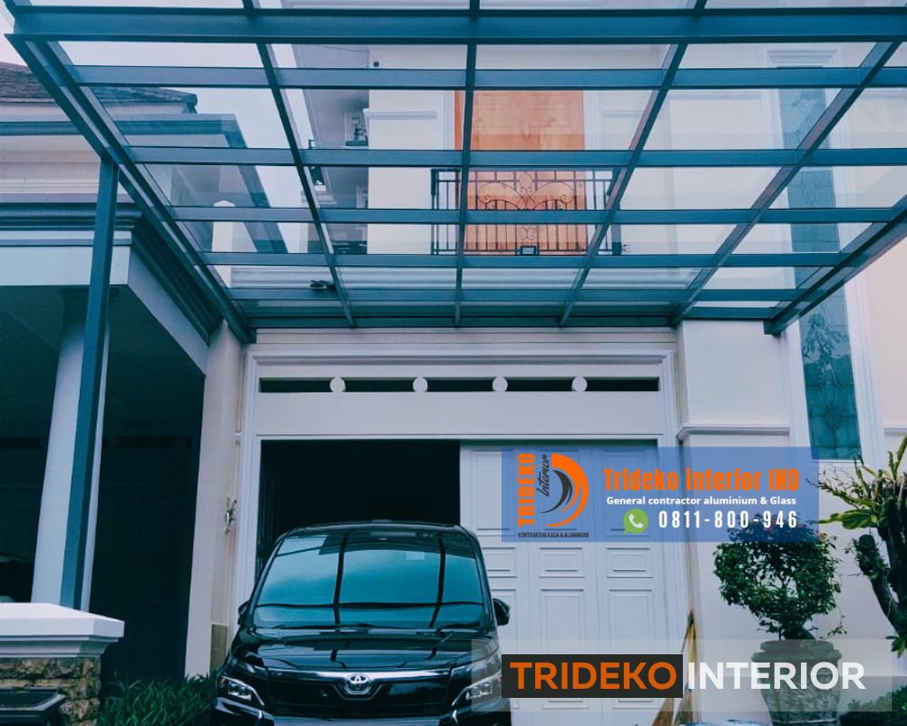 Empat Jenis Kanopi Kaca Terbaik untuk Eksterior Rumah Anda 1 jenis kanopi kaca terbaik