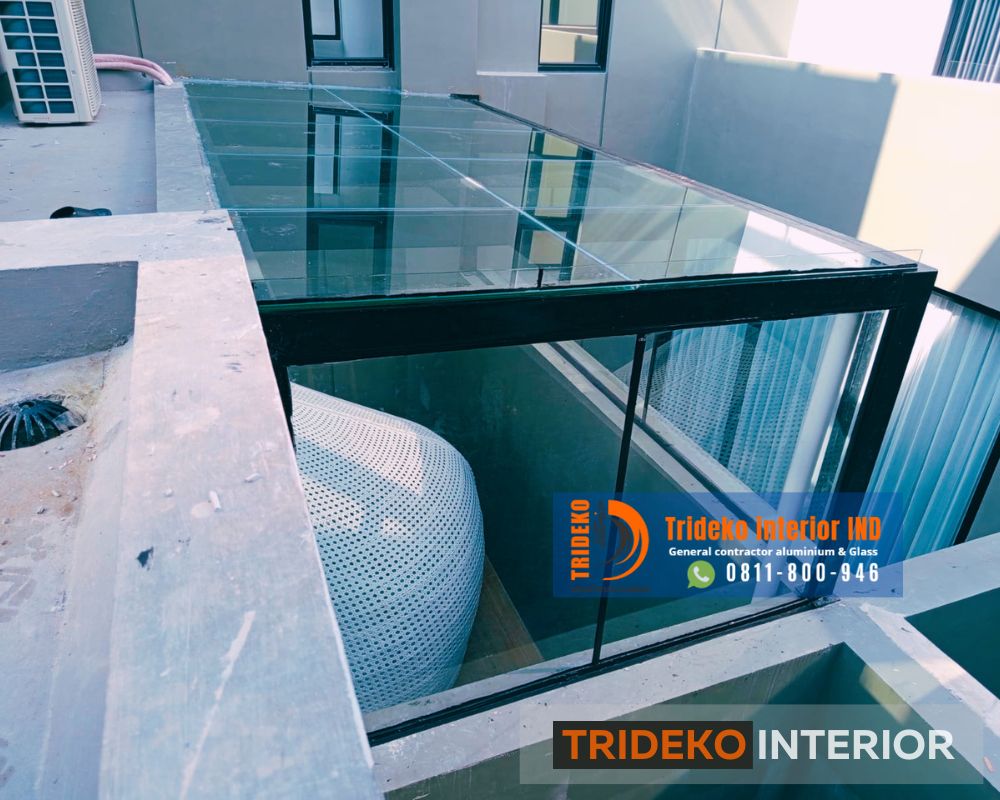 Kanopi rumah minimalis Dengan Kaca 2 Kanopi rumah minimalis Dengan Kaca