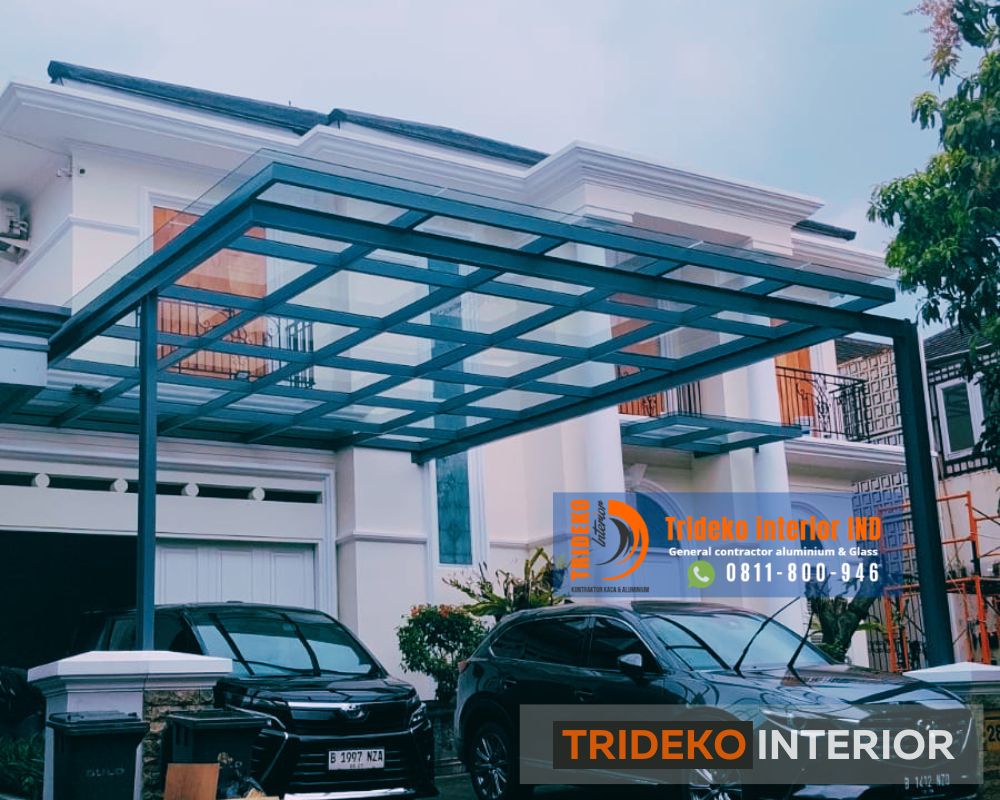 Empat Jenis Kanopi Kaca Terbaik untuk Eksterior Rumah Anda 7 jenis kanopi kaca terbaik