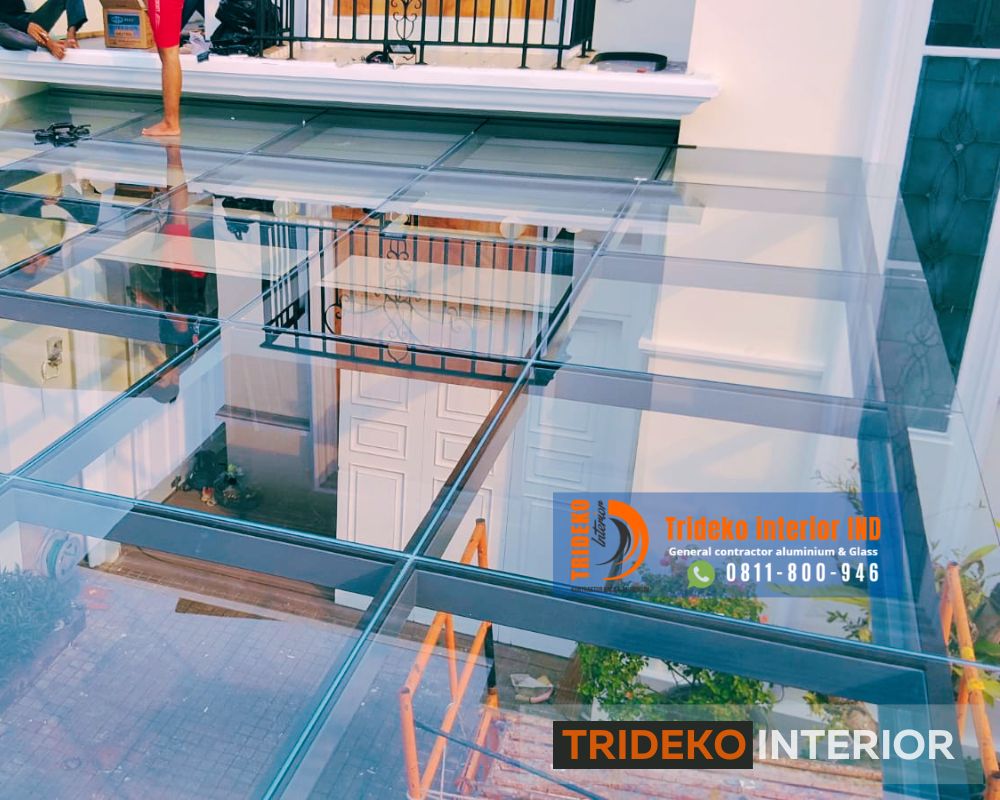 jenis kanopi kaca terbaik