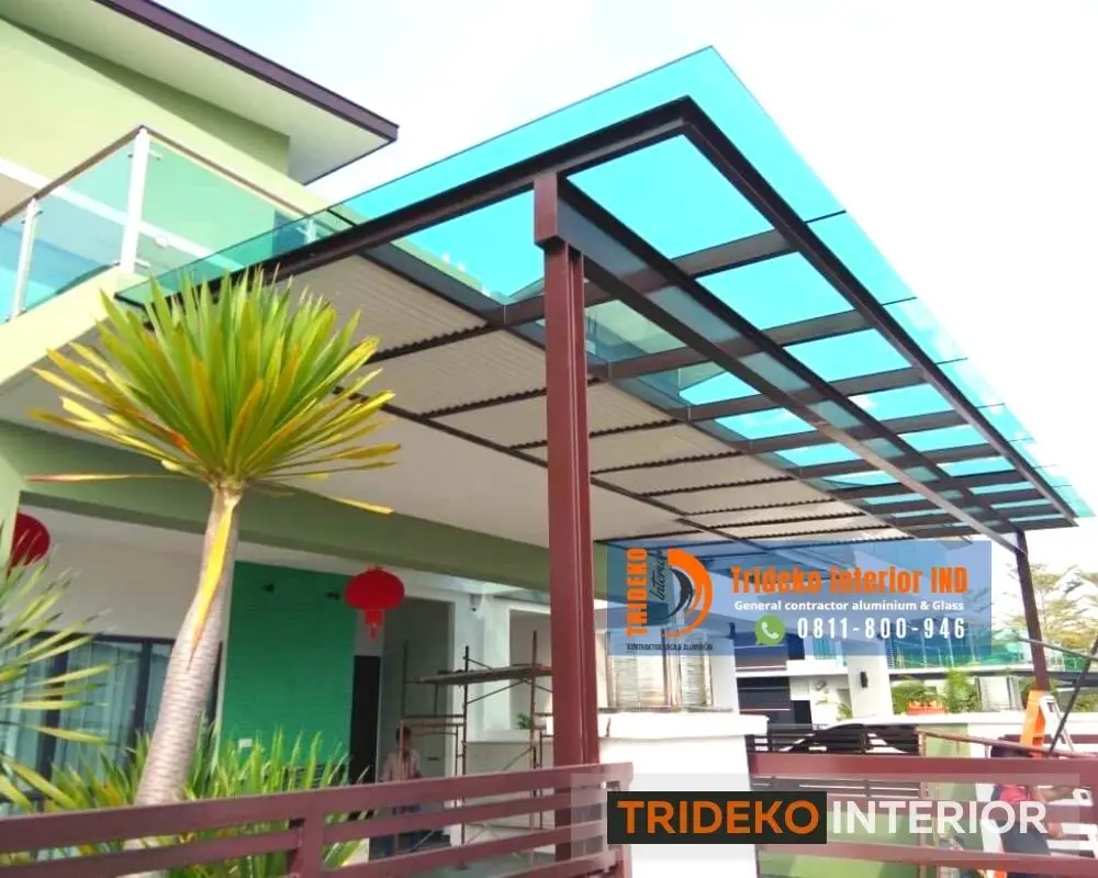 Kanopi Kaca Jakarta Depok Bekasi Tangerang Bogor