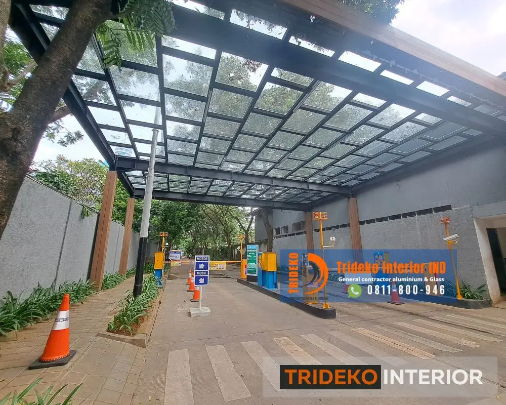 Atap Kanopi Transparan