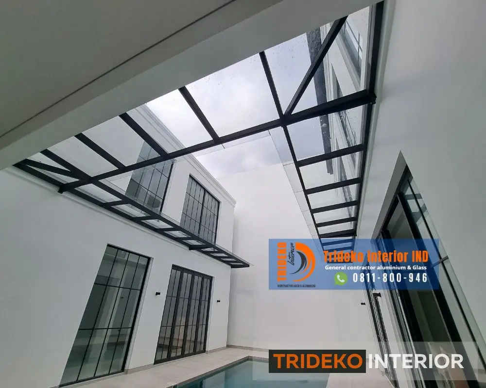 Model Kanopi Minimalis